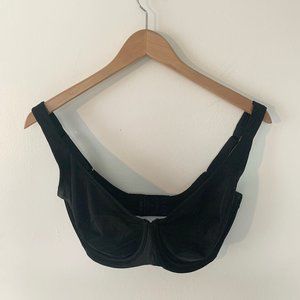 Cuup The Scoop Black Bra Size 32 G